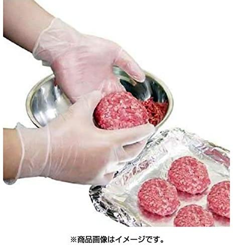 OKAMOTO(オカモト) No.089 食品対応  ビニール極薄手袋（粉なし）の商品画像4 