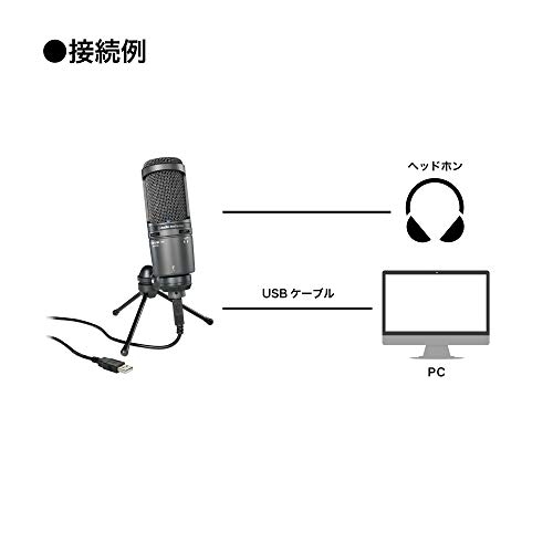 audio-technica(オーディオテクニカ) USBマイクロホン AT2020USB+の商品画像サムネ6 