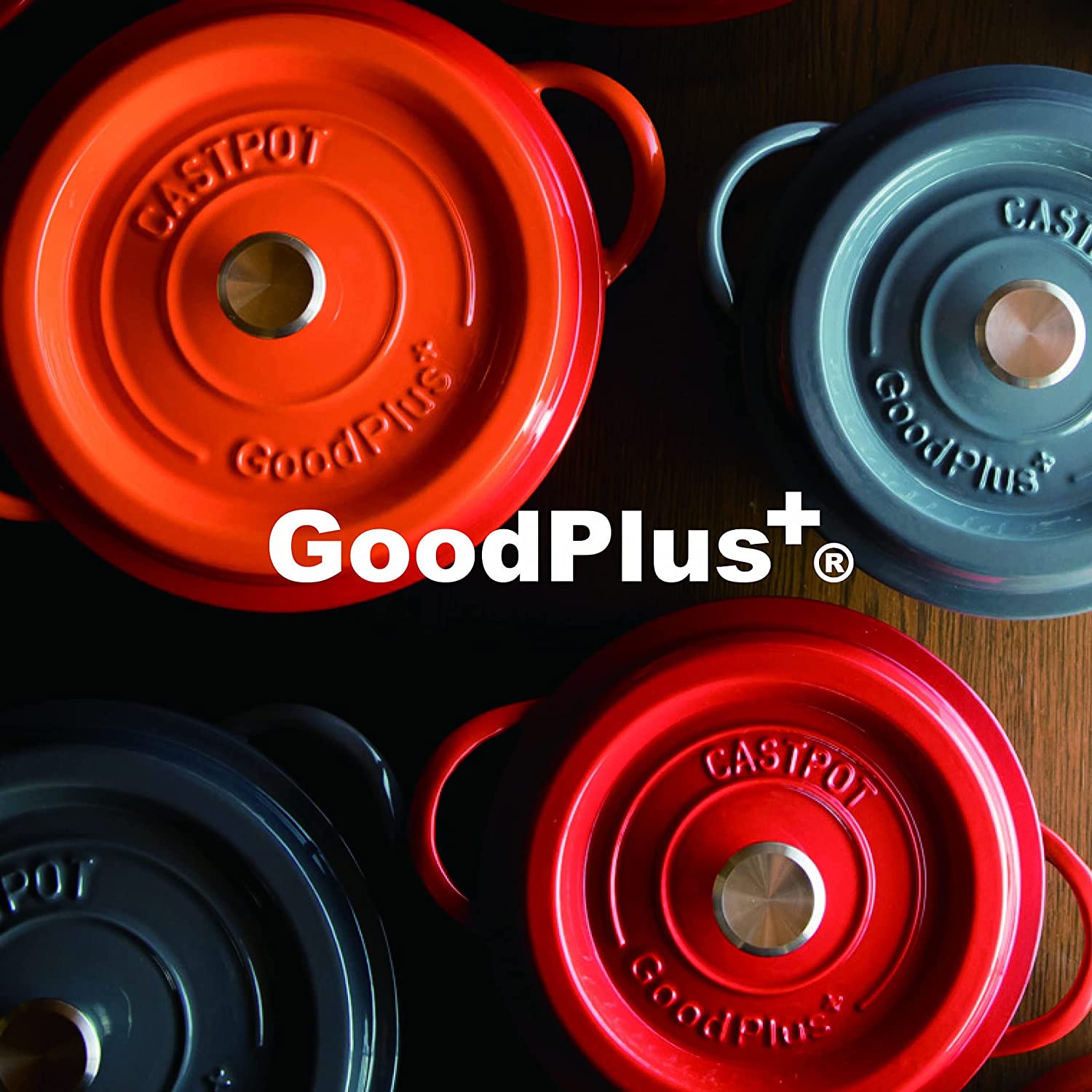 GoodPlus+(グッドプラス) ホーロー保存容器<エマイル>の商品画像サムネ6 