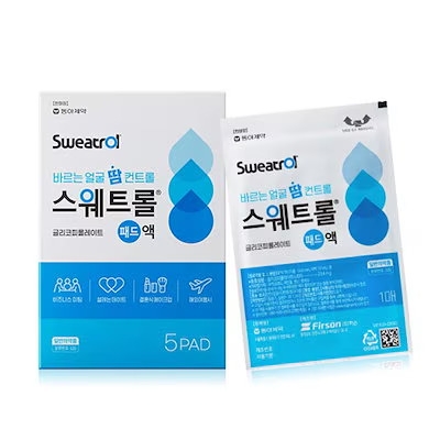 東亜製薬(DONG-A PHARM) スウェットロールパッド液