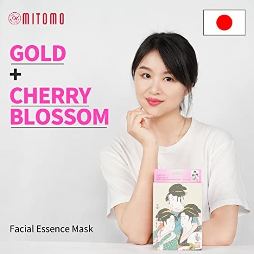 美友(MITOMO) 金＋桜エッセンスマスクの商品画像5 