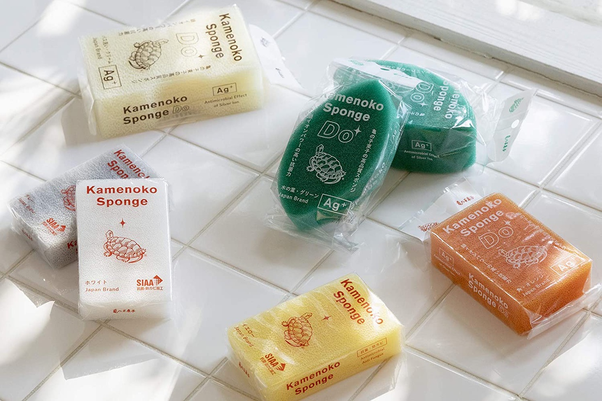 亀の子束子 亀の子 キッチンスポンジ Do 角型 22192163の商品画像5 