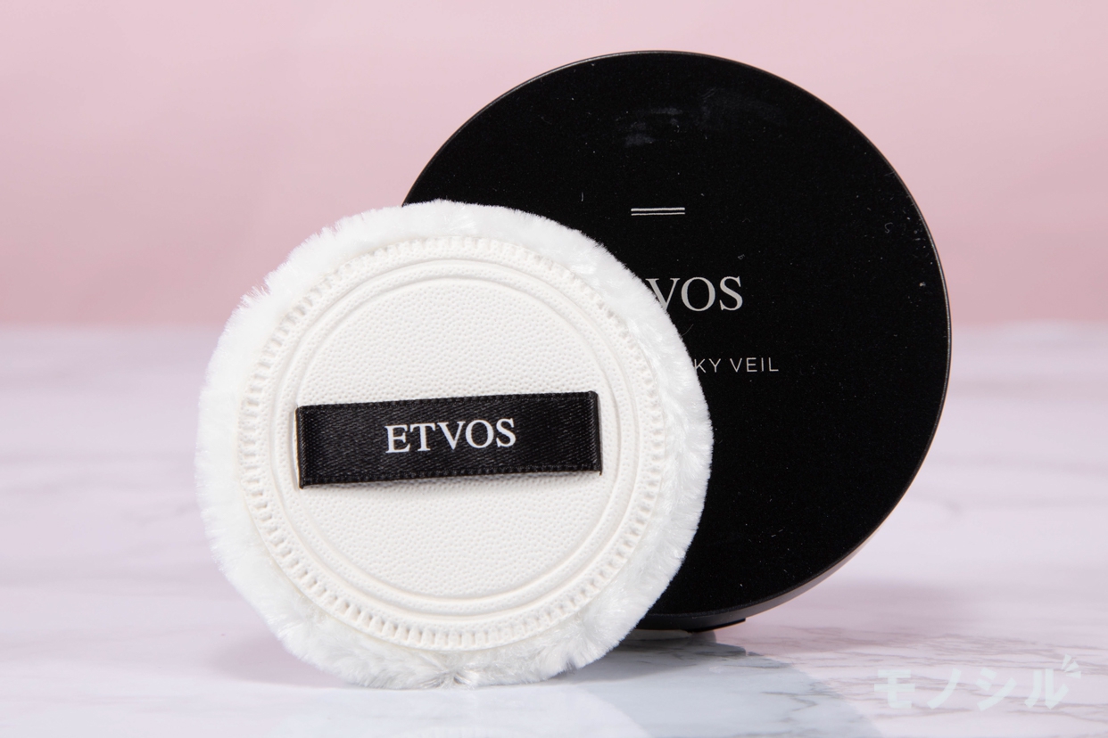 ETVOS(エトヴォス) ミネラルシルキーベールの商品画像サムネ3 商品付属パフなど