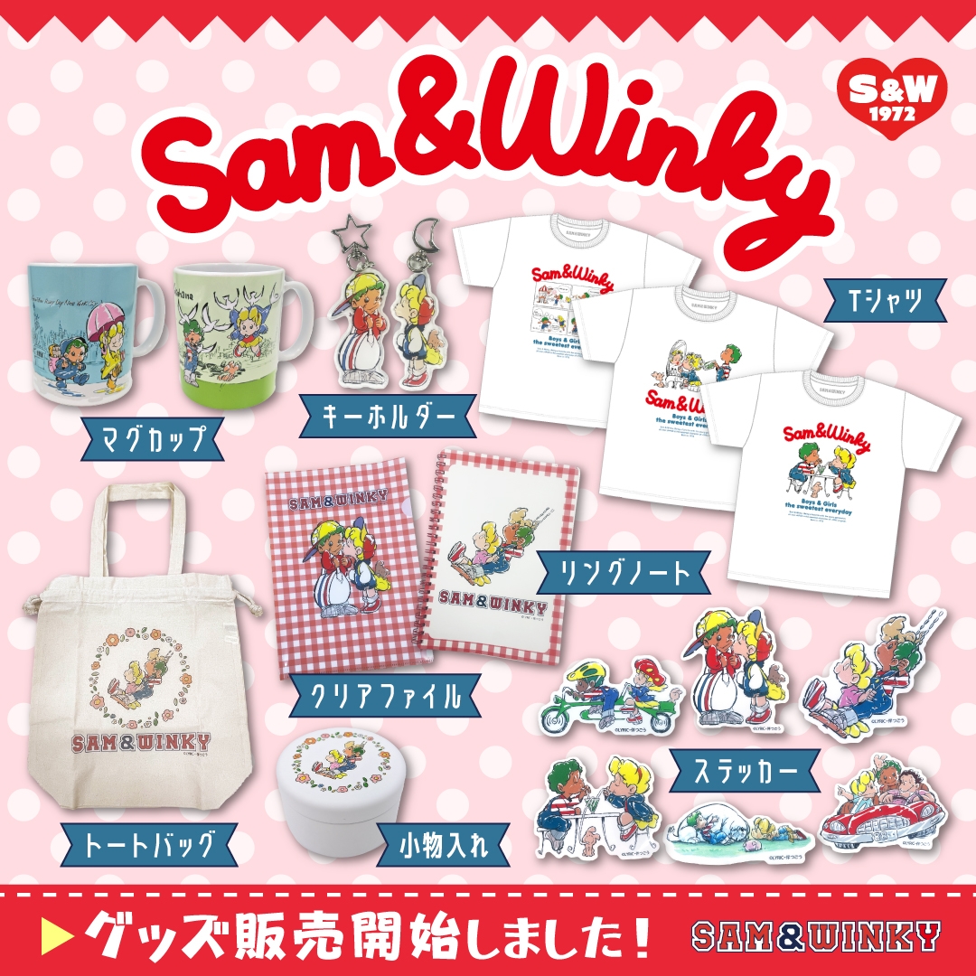 LYRIC(リリック) SAM&WINKY Tシャツの商品画像3 