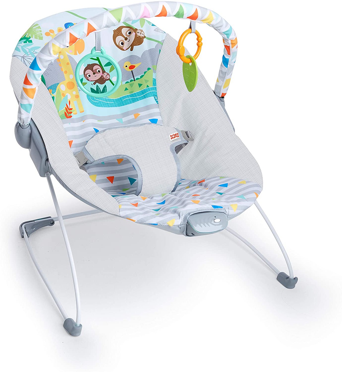 Kids II Japan(キッズツージャパン) サファリファン・バイブレーティングバウンサー 12204の商品画像3 