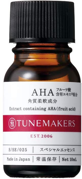 TUNEMAKERS(チューンメーカーズ) AHA(フルーツ酸)含有エキスの商品画像1 