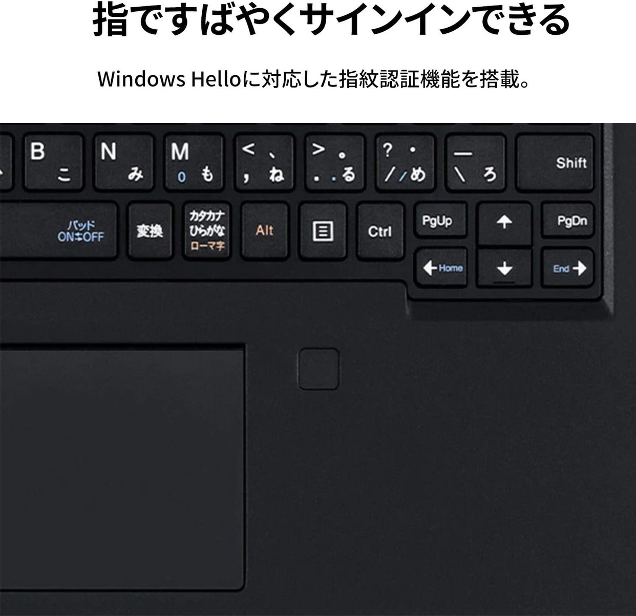 NEC(エヌイーシー) LAVIE Direct PM(X) YS-NG58-PXの商品画像5 