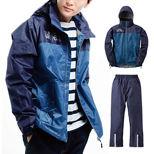 LIPNER(リプナー) バックパックレインスーツ アディの商品画像2 