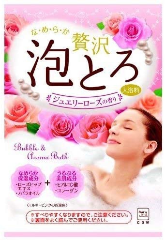 牛乳石鹸 贅沢泡とろの商品画像1 