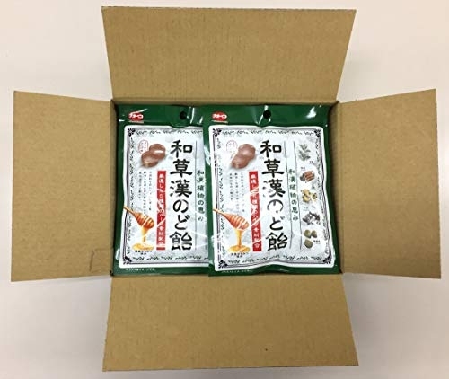 加藤製菓 和草漢のど飴の商品画像5 