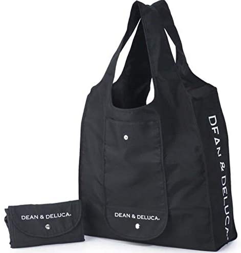 エコバッグおすすめ商品：DEAN&DELUCA(ディーンアンドデルーカ) ショッピングバッグ