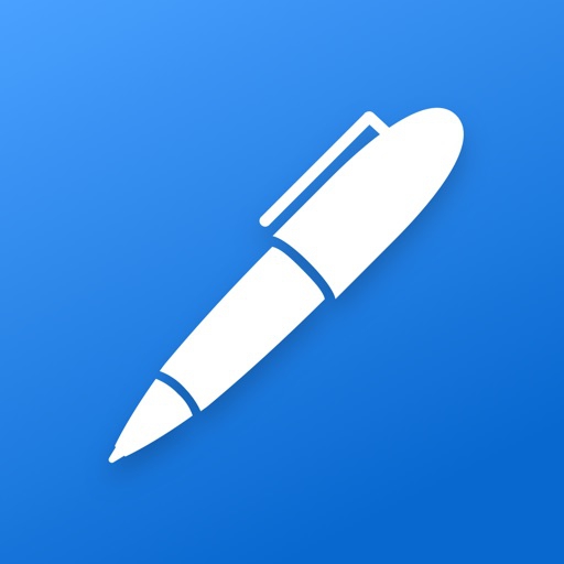 メモアプリおすすめ商品：Fluid Touch(フルイドタッチ) Noteshelf