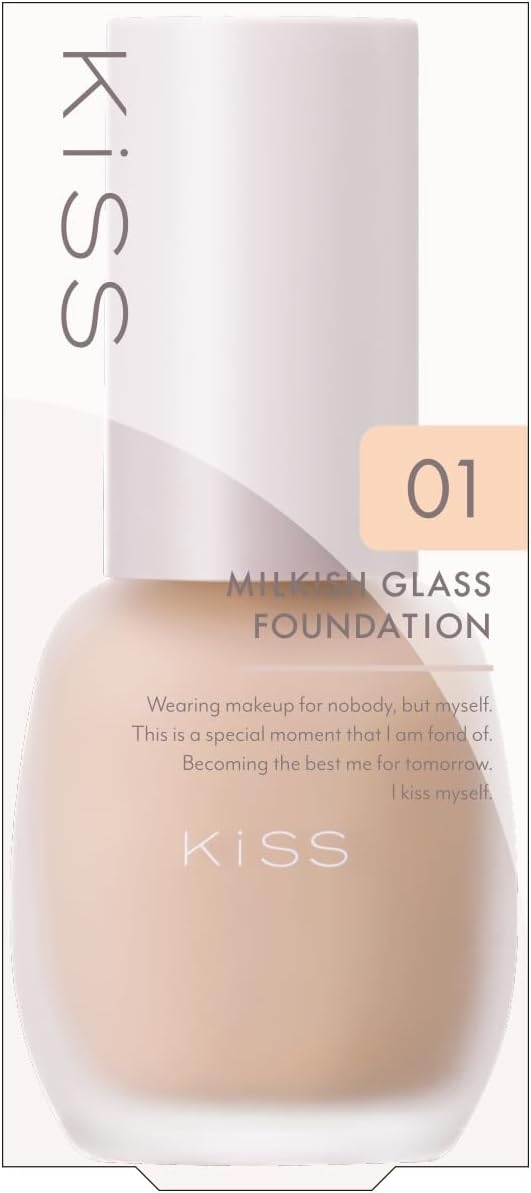 kiss(キス) ミルキッシュガラスファンデの商品画像2 
