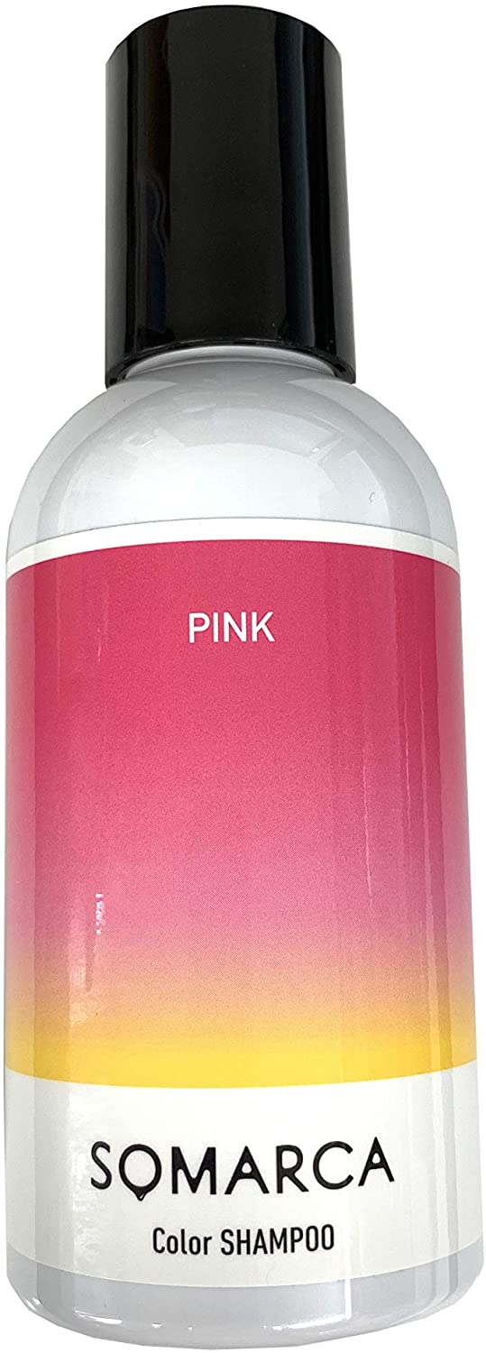 SOMARCA(ソマルカ) カラーシャンプー ピンクの商品画像1 