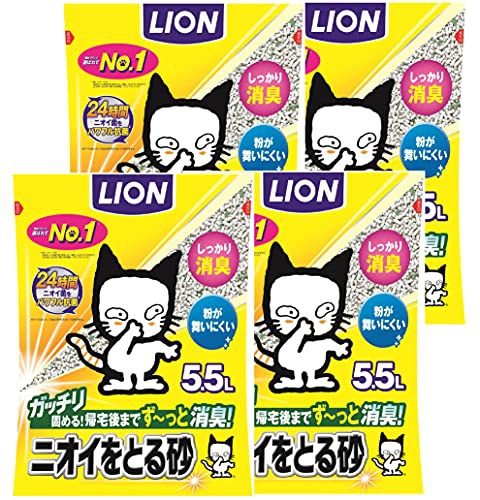 猫砂おすすめ商品：LION(ライオン) ニオイをとる砂