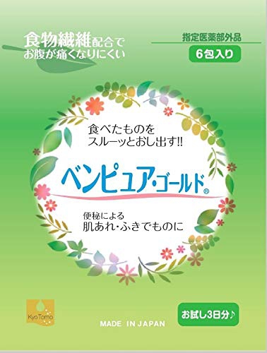 食物繊維サプリおすすめ商品：Kyo Tomo(キョウトモ) ベンピュア・ゴールド
