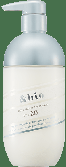 ＆bio(アンドビオ) ピュアモイスト ヘアトリートメント2.0の商品画像1 