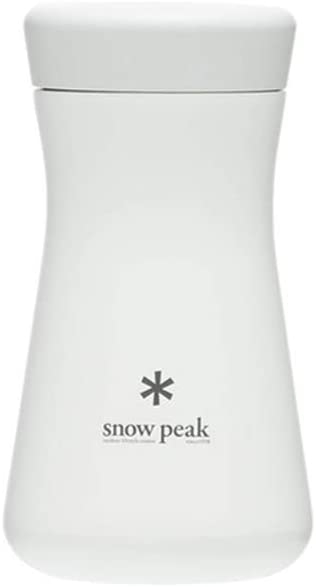 snow peak(スノーピーク) ステンレス真空ボトルタイプ T350 ホワイト