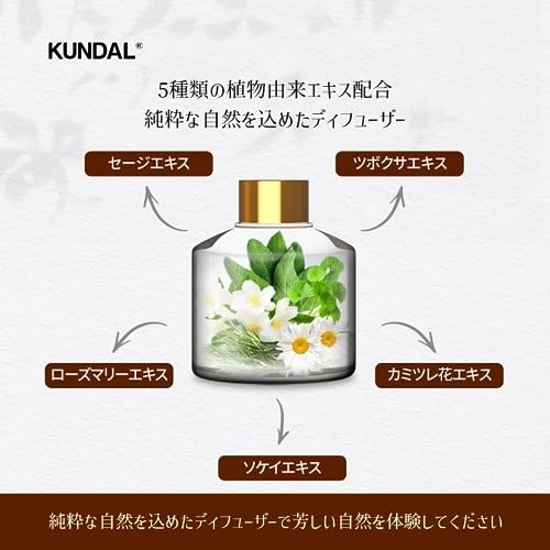 KUNDAL(クンダル) パフュームディフューザーの商品画像4 