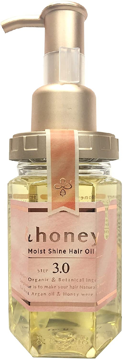 &honey(アンドハニー) モイストシャイン ヘアオイル3.0の商品画像サムネ1 