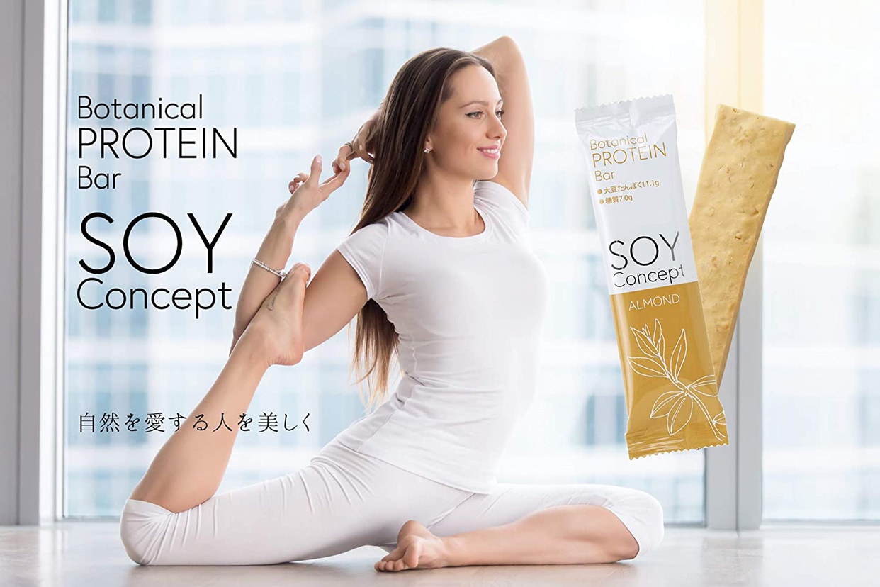 Wellness Tree SOY Concept プロテインバー