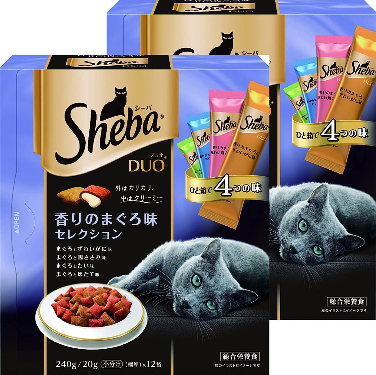 Sheba(シーバ) 香りのまぐろ味セレクション