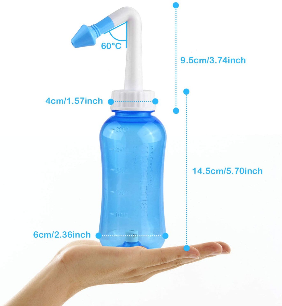 Waterpulse(ウォーターパルス) 鼻腔洗浄器 YT-300の商品画像8 