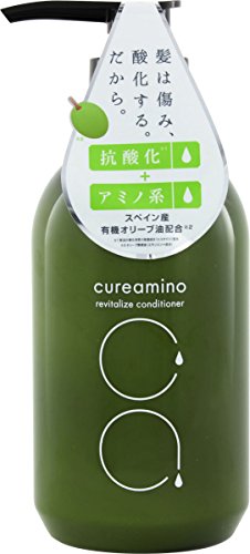 コンディショナーおすすめ商品：cureamino(キュアミノ) リバイタライズコンディショナー