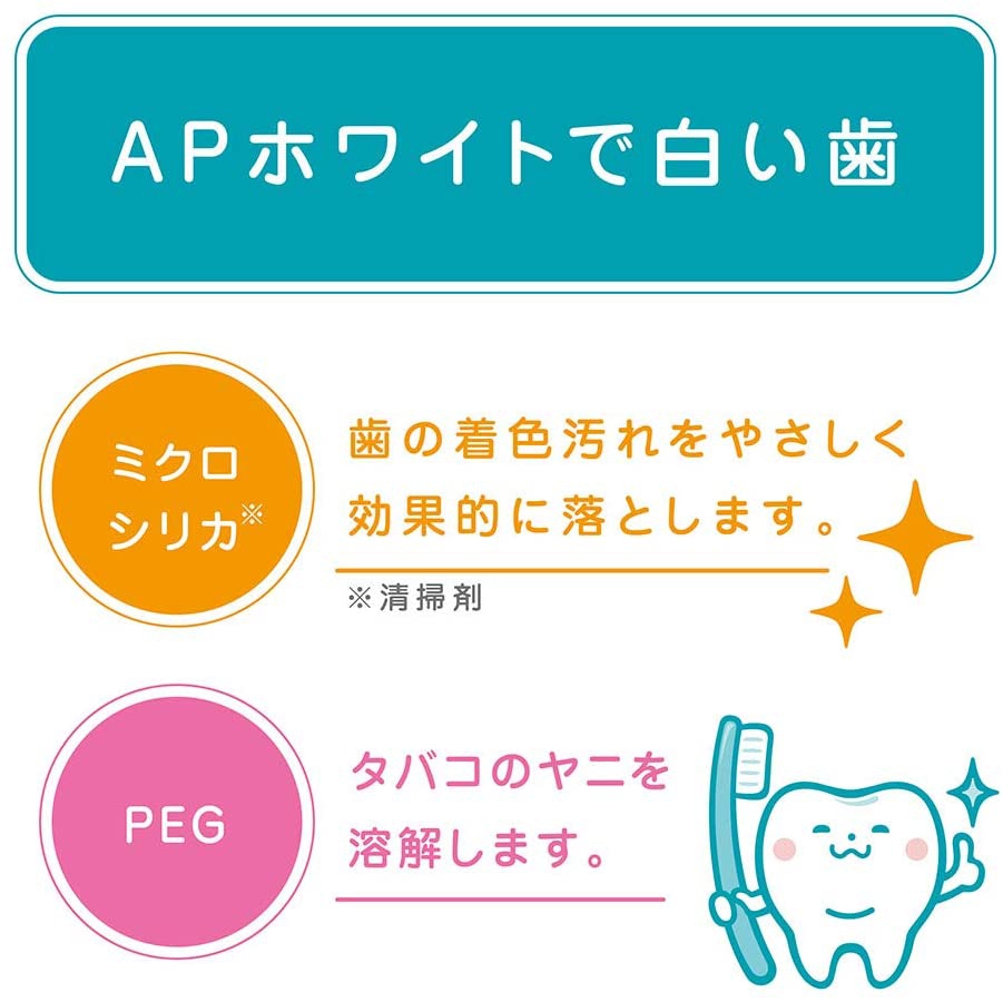 AP-WHITE(エーピーホワイト) 薬用APホワイトの商品画像3 