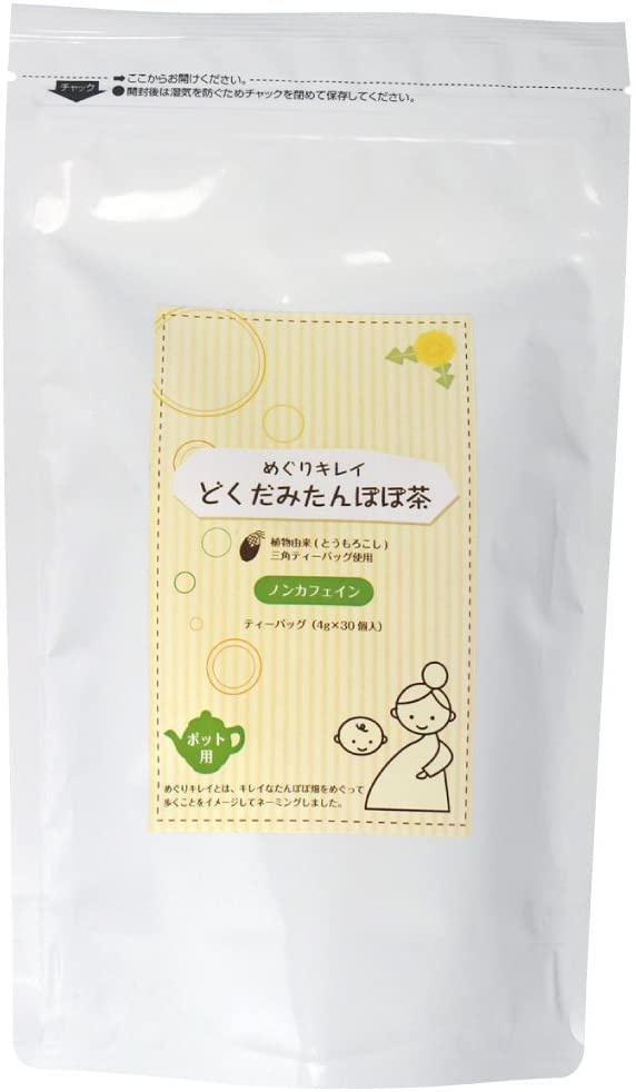 Tea Life(ティーライフ) めぐりキレイ どくだみたんぽぽ茶の商品画像1 