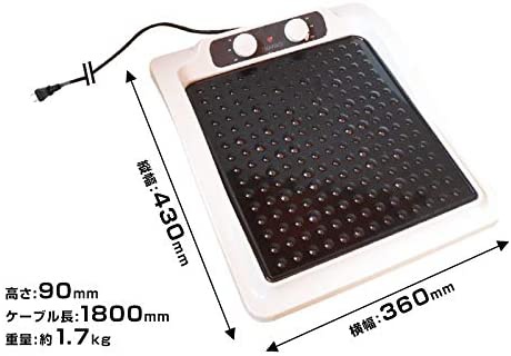 THANKO(サンコー) フットヒータープレート C3ELEFWWの商品画像3 