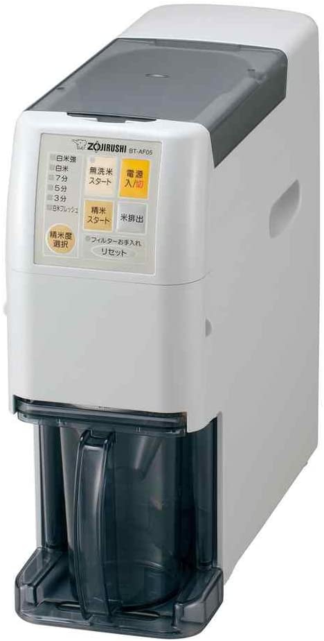 象印(ZOJIRUSHI) 家庭用無洗米精米機 BT-AF05-HA