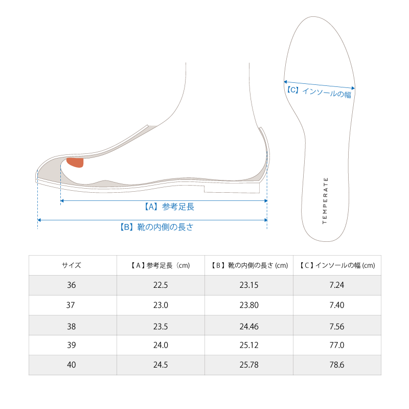 TEMPERATE(テンパレイト) BESSの商品画像12 