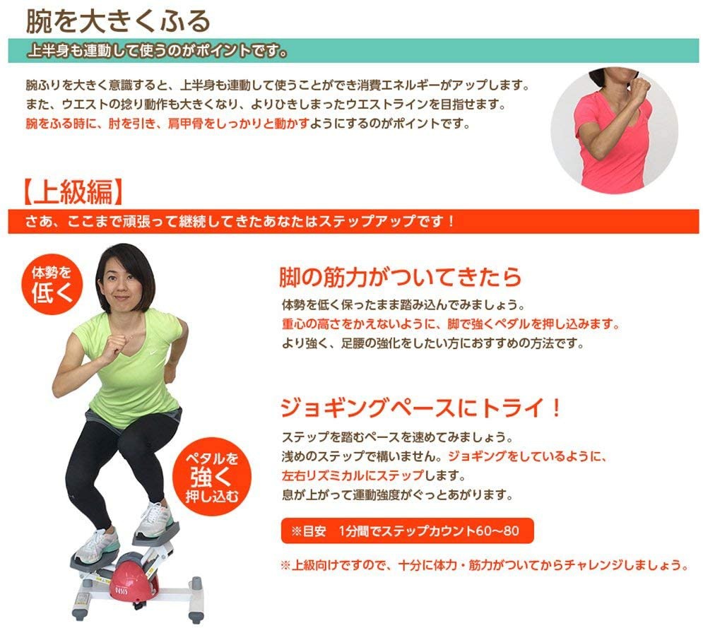 東急スポーツオアシス(TOKYU SPORTS oasis) ツイスト ステッパー SP