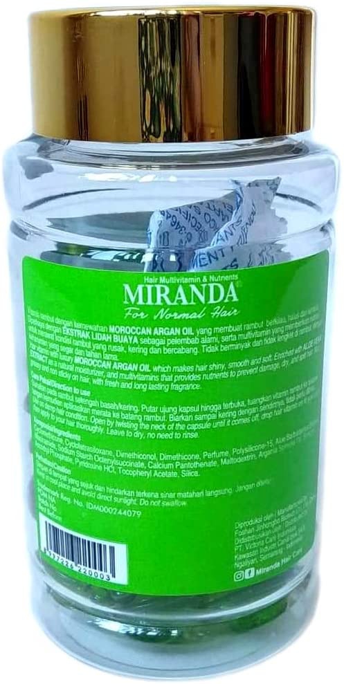 MIRANDA(ミランダ) ヘアビタミン ヘアオイルの商品画像サムネ2 