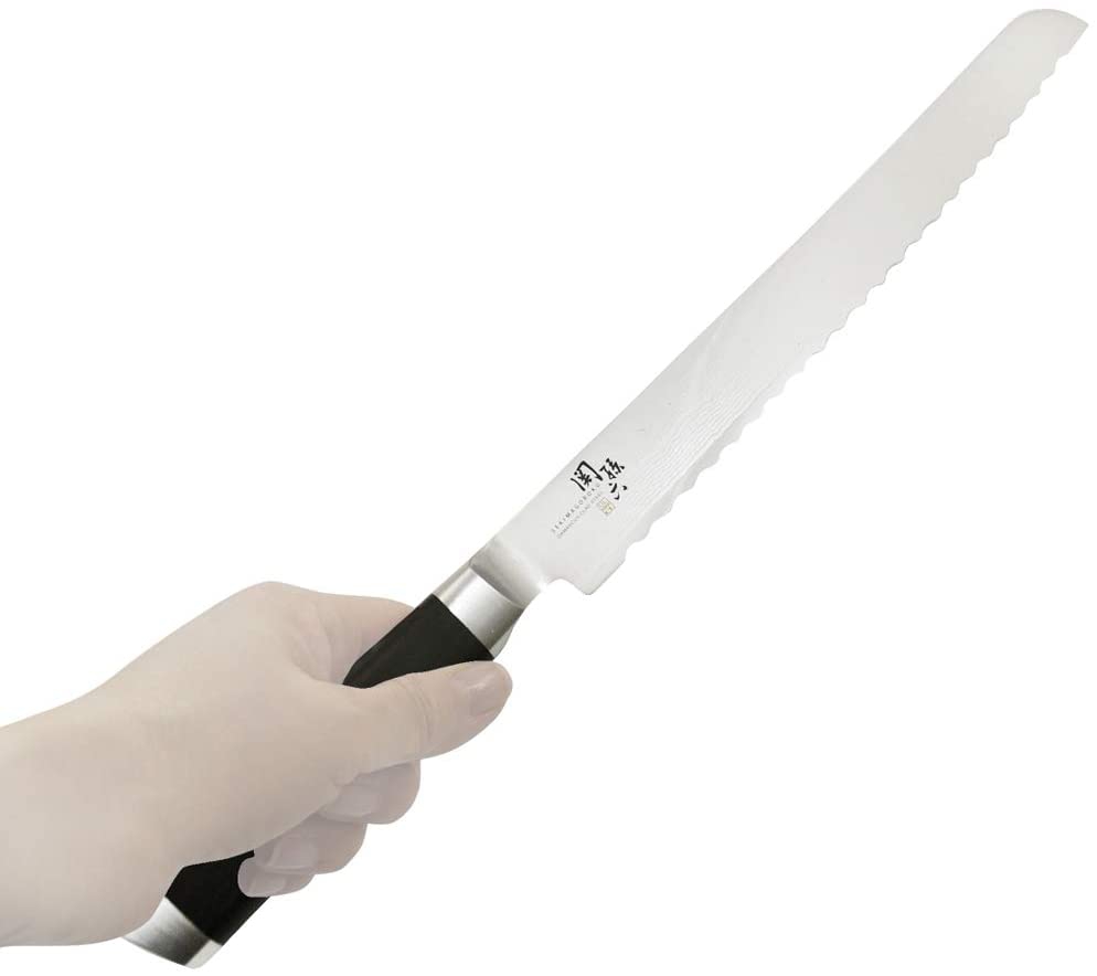 貝印(KAI) 関孫六 ダマスカス パン切りナイフ 240mm AE5207の商品画像サムネ3 