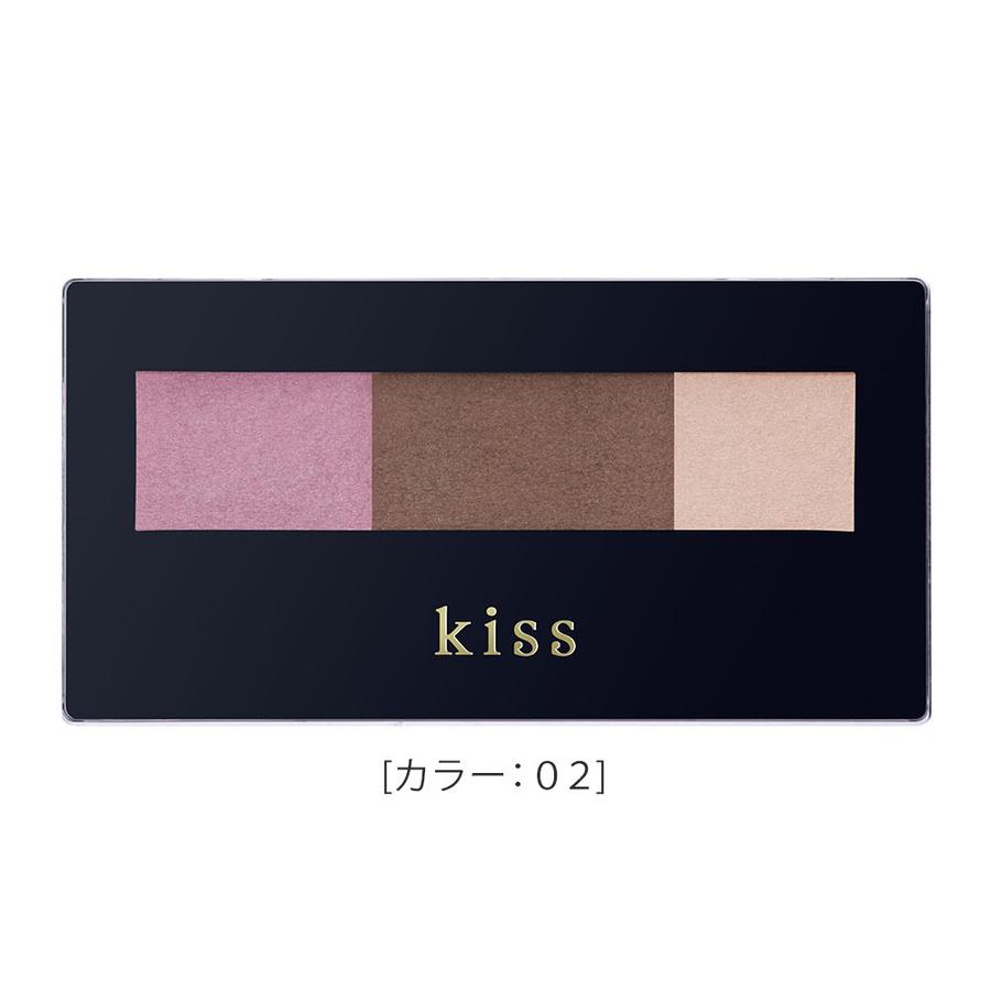 kiss(キス) パウダーアイブロウＸの商品画像5 