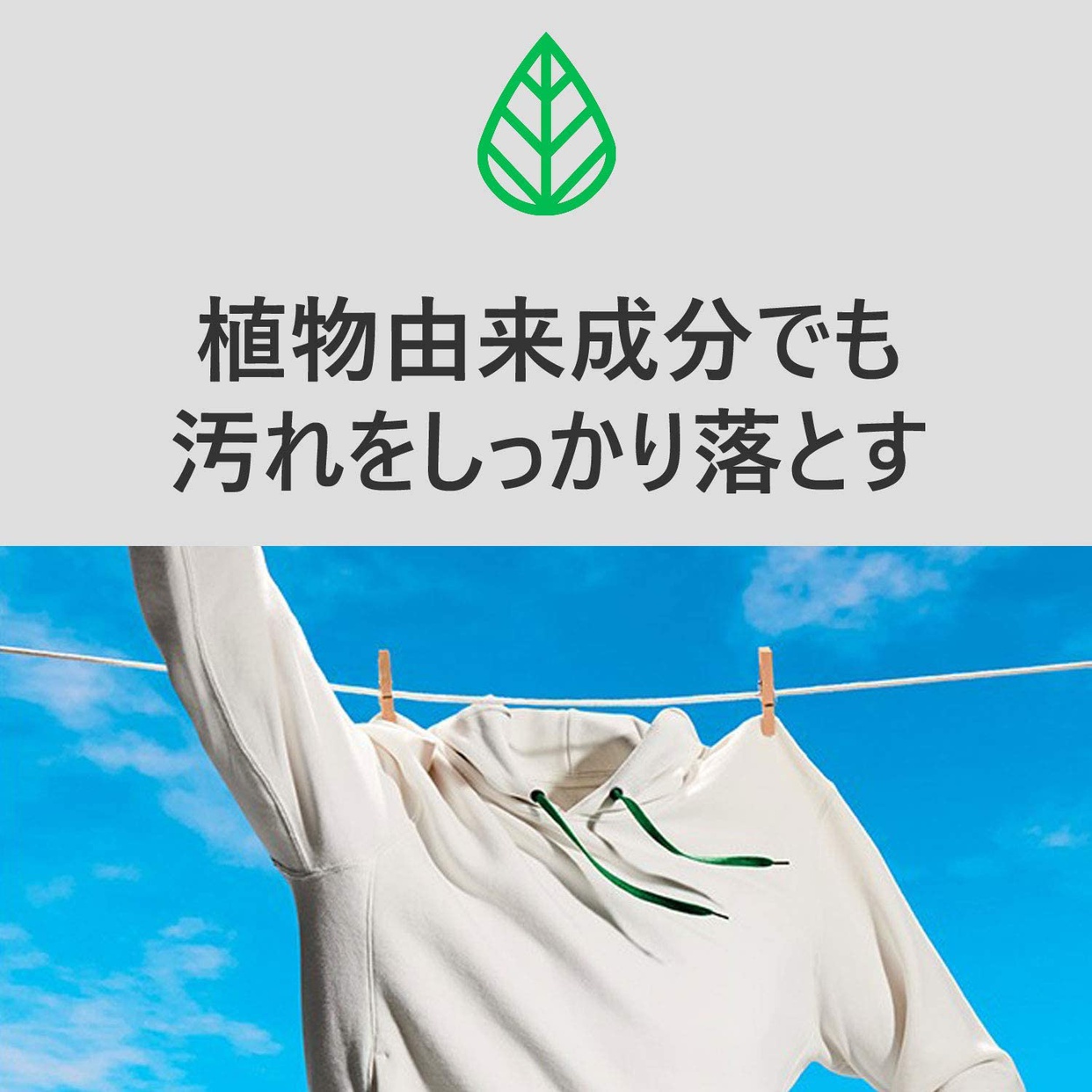 ECOVER(エコベール) ゼロ ランドリーリキッド 濃縮タイプの商品画像6 