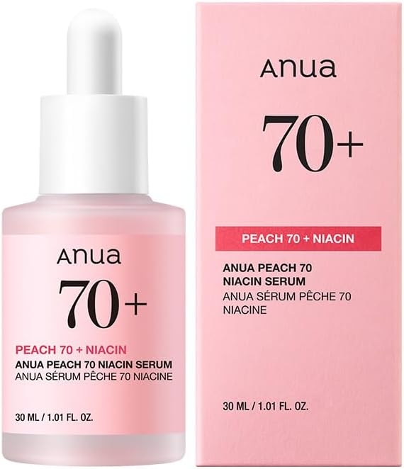 Anua(アヌア) 桃70% ナイアシンセラム