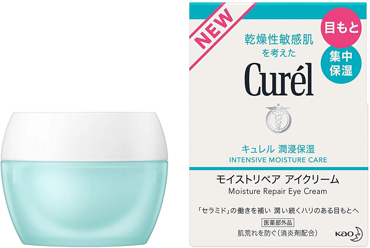 Curél(キュレル) モイストリペア アイクリームの商品画像1 