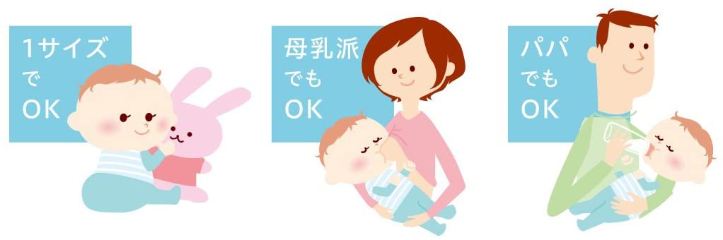ChuChuBaby(チュチュベビー) らく飲み哺乳びん 広口タイプ 耐熱ガラス製の商品画像5 