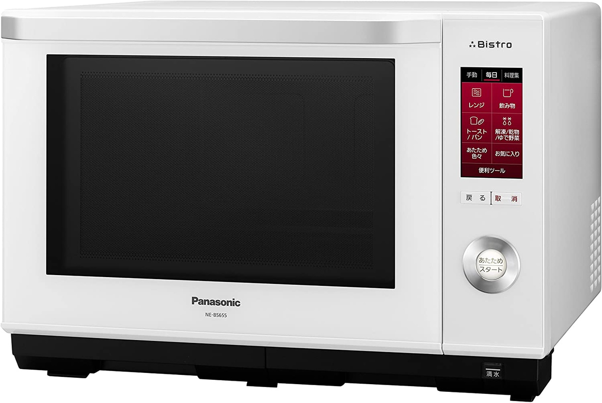 Panasonic(パナソニック) ビストロ スチームオーブンレンジ NE-BS655の商品画像サムネ1 