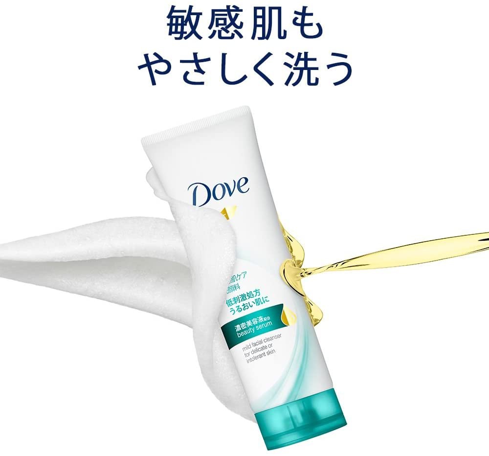 Dove(ダヴ) センシティブマイルド 洗顔料の商品画像サムネ3 