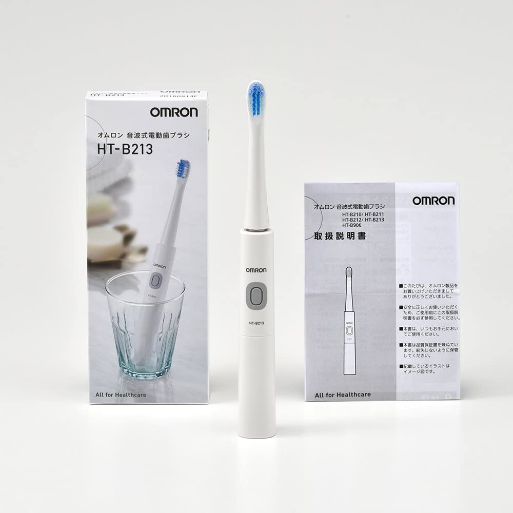 OMRON(オムロン) 音波式電動歯ブラシ HT-B213の商品画像2 