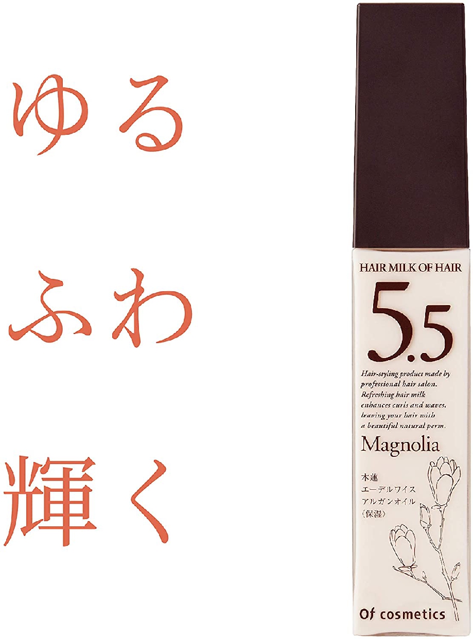 Of cosmetics(オブ・コスメティックス) ヘアミルクオブヘア・5.5Maの商品画像サムネ3 