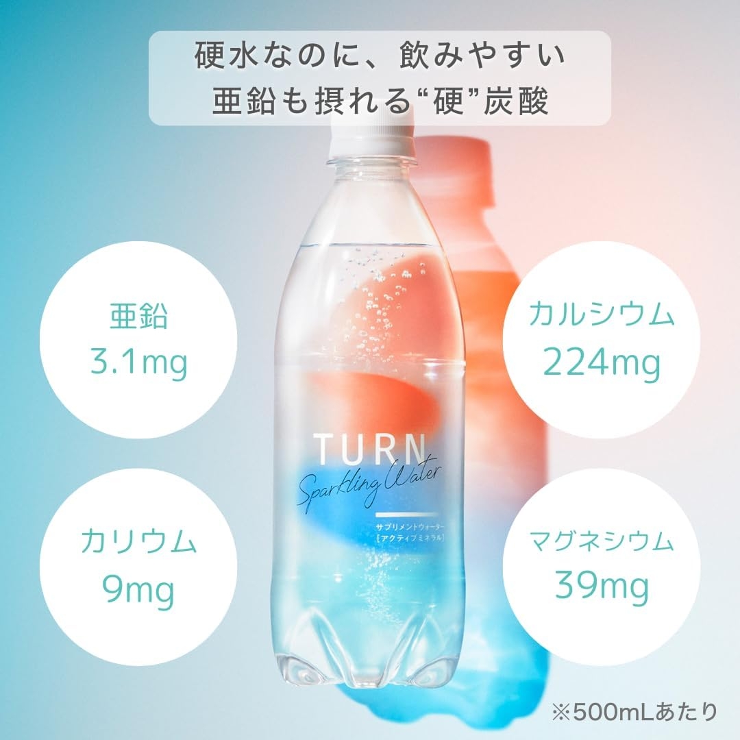 TURN(ターン) スパークリングウォーターの商品画像2 