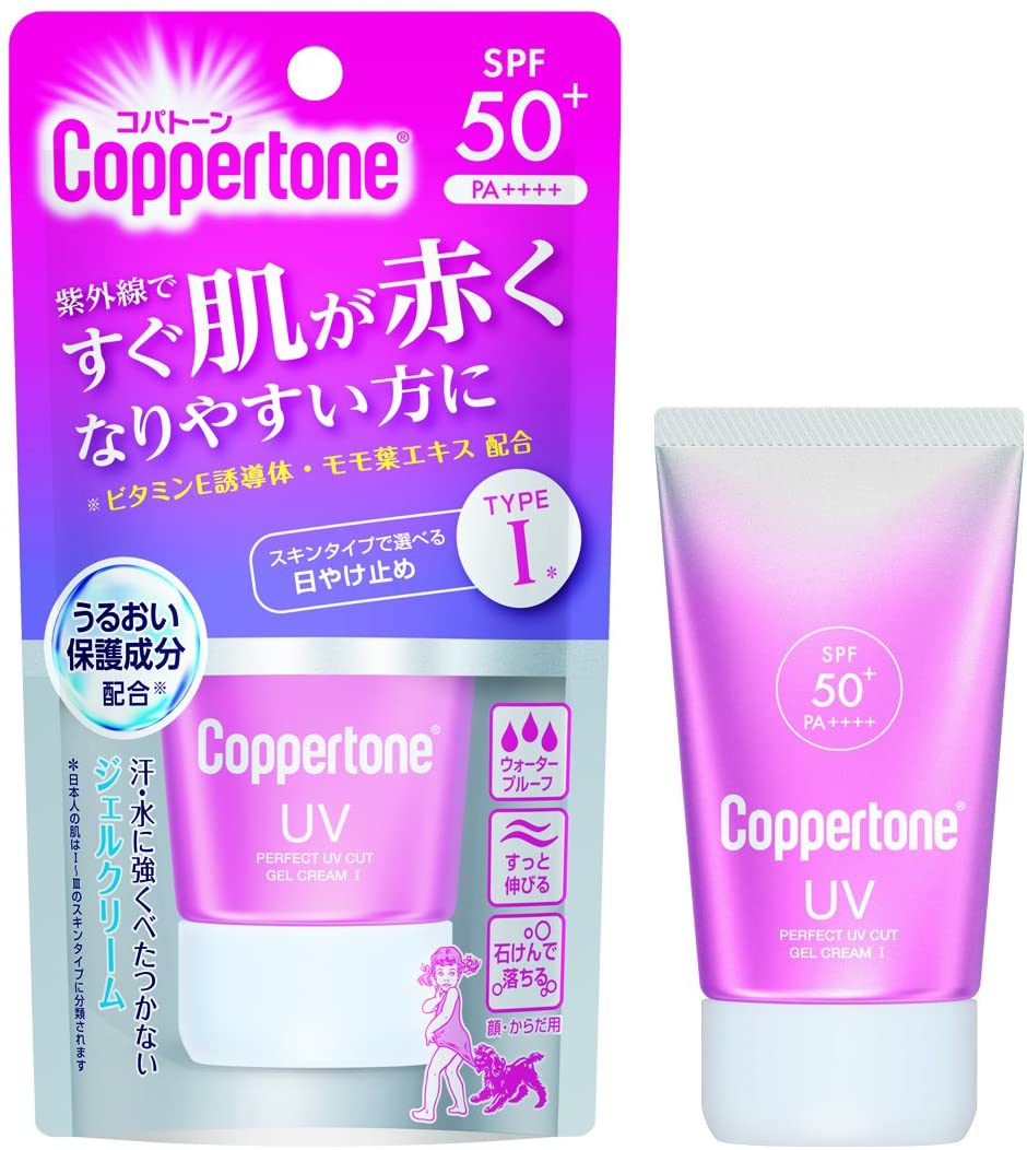 Coppertone(コパトーン) パーフェクトUVジェルクリーム Ⅰの商品画像6 