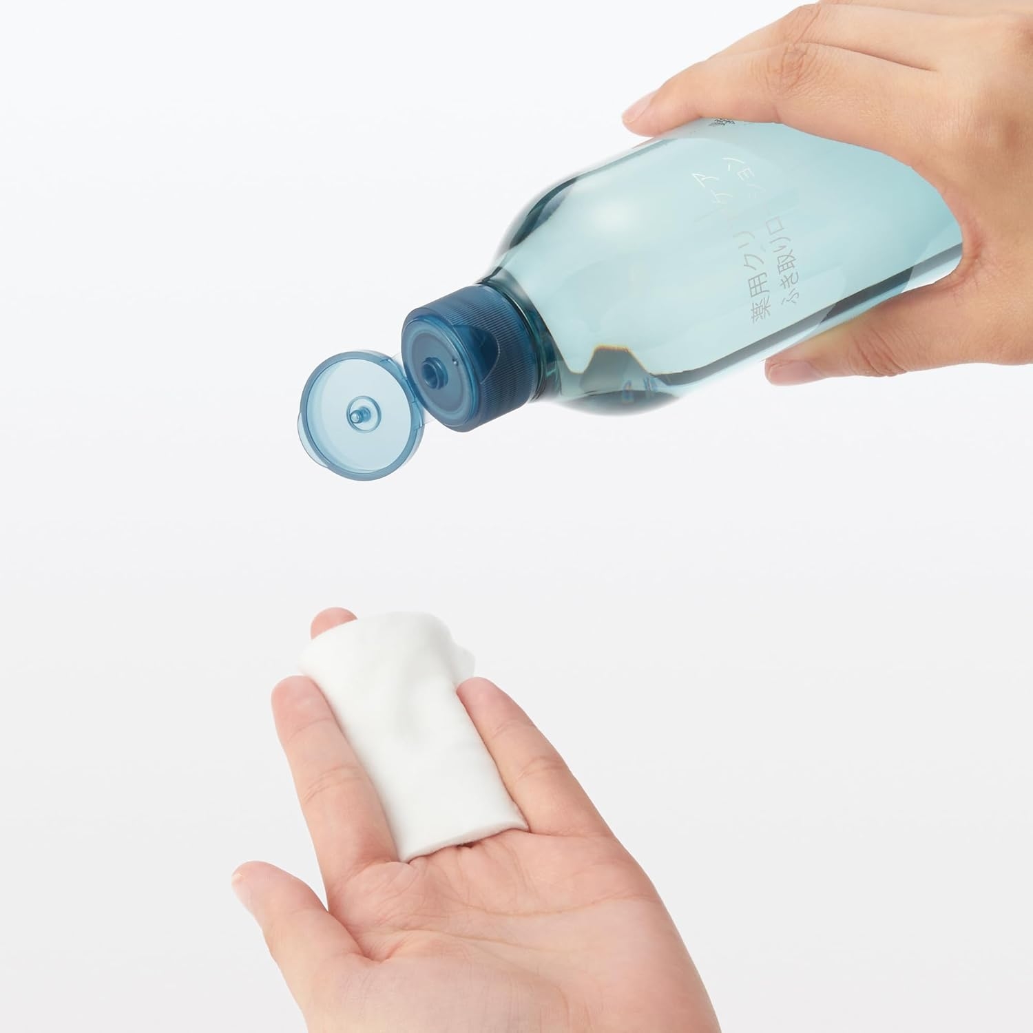 無印良品(MUJI) 薬用クリアケアふき取りローションの商品画像3 