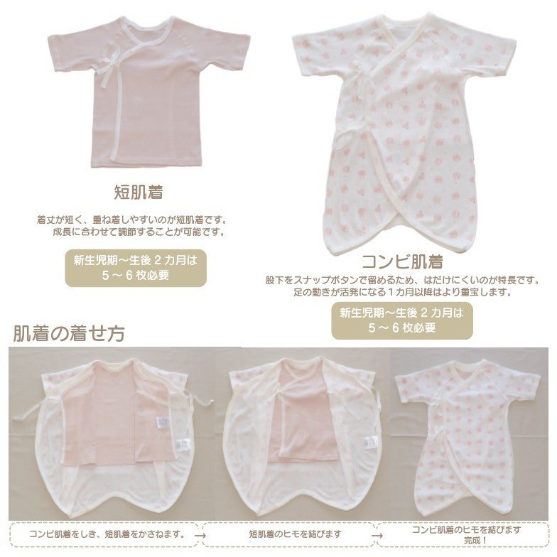 Baby Garden(ベビーガーデン) 新生児肌着セットの商品画像11 