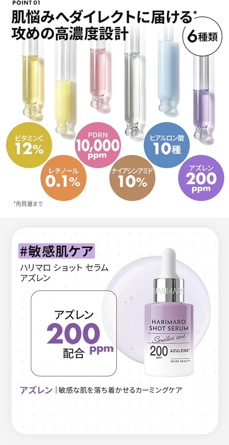 HARIMARO(ハリマロ) ショットセラム アズレンの商品画像4 